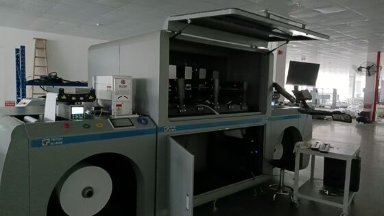 دستگاه‌های چاپ دیجیتال هوشمند تک‌رنگ دو رو با رابط کاربری بصری برای عملیات