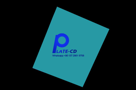 پوشش سبز / آبی صفحه مثبت PS صفحه چاپ PS 22-25s زمان تولید