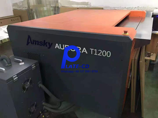 دستگاه چاپ CTP بنفش 50-60 هرتز کاملا جدید / دست دوم