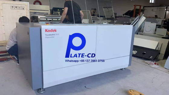 ماشین ساخت صفحه ی آفست نیمه خودکار CTP CTCP جدید / استفاده شده