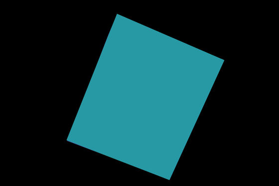 اندازه 450 * 370mm مثبت PS صفحه Offset چاپ صفحه 0.15-0.3mm ضخامت