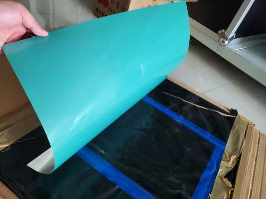 صفحه چاپ افست مثبت CTCP با پوشش سبز، حداکثر اندازه 1130x880mm