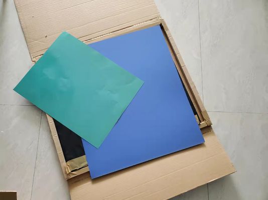 0.15mm Thick Aluminium CTP Offset Printing Plates 800-850nm Spectra Sensitivity