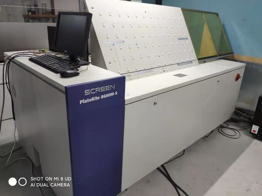 دستگاه پلیت‌سازی CTP چاپ افست 400*350 میلی‌متری تصویربرداری دقیق