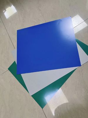 صفحه آلومینیومی لیتوگرافی آنودایز شده CTP با قابلیت جابجایی در نور روز و عمر مفید ۱۲ ماهه برای چاپ تجاری