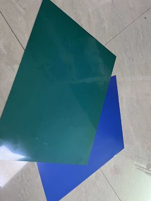 اندازه های سفارشی صفحه چاپ آلومینیوم CTP با دانه های الکتروشیمی برای دستکاری نور روز