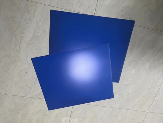 صفحه حرارتی CTP دو لایه با دقت ثبت بهبود یافته و پوشش آبی تیره برای جابجایی در نور روز