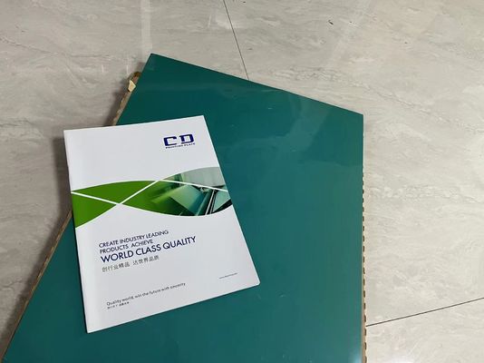 صفحه چاپ PS سفارشی تک لایه سبز برای دستگاه چاپ افست