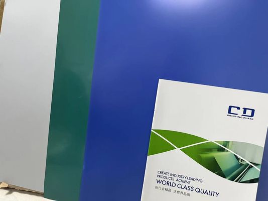 مواد آلومینیومی CTCP Plate UV CTP Plate برای ماشین چاپ آفست