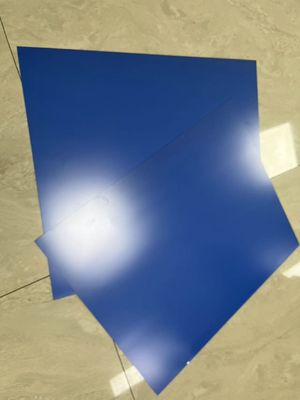 صفحه CTP دو لایه آبی تیره با 350000 چاپ 0.15mm تا 0.40mm گاوج و ≤10% امتیاز برای چاپ با کیفیت بالا