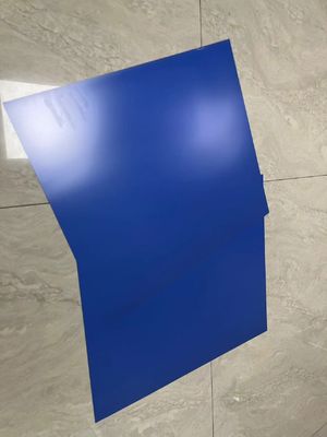 صفحه CTP دو لایه ای با 350000 تاپیک غیر پخته و فرآیند پوشش دوگانه برای منبع نور حساس 830nm