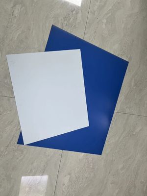 صفحه CTP سفید بدون پردازش بدون توسعه دهنده برای هر دستگاه پلیسینگ حرارتی