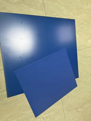 صفحه CTP حرارتی حرفه ای آلومینیوم با عرض کپی حداکثر 1350 میلی متر