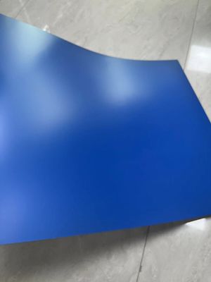 صفحه حرارتی آلومینیومی CTP با ماندگاری 24 ماه برای حداکثر اندازه تولید 1350 میلی‌متر