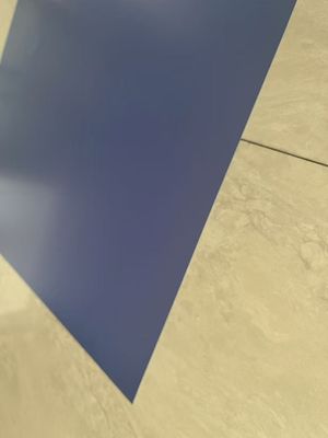 صفحه چاپ آلومینیومی تک پوشش CTCP با حداکثر عرض کویل 1350 میلی‌متر برای چاپ تجاری و روزنامه