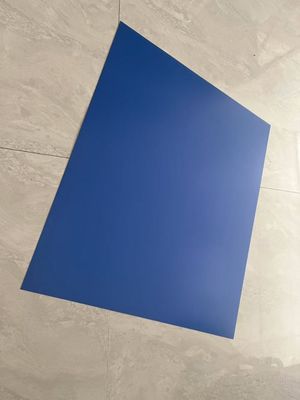 صفحه CTP حساس به نور 830 نانومتری دو لایه با 350000 چاپ پخته نشده و 24 ماه گارانتی