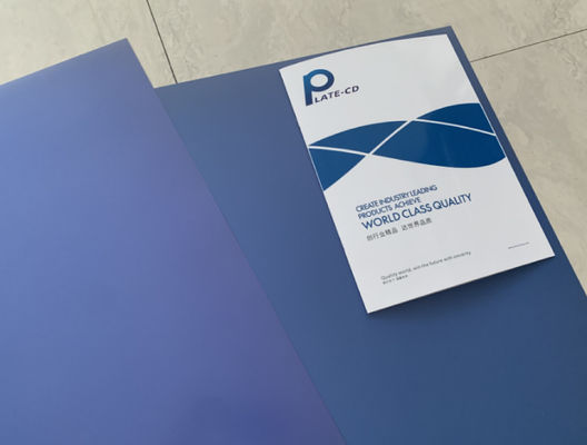 صفحه حرارتی CTP قابل تنظیم با انرژی نوردهی 110-130 MJ/cm² و حداکثر اندازه تولید 1680*1480 میلی‌متر