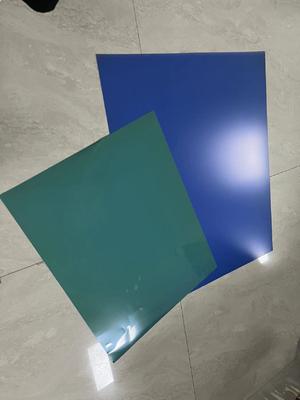 صفحات چاپ CTCP برای چاپ افست با ضخامت 0.15 میلی‌متر/0.30 میلی‌متر و انرژی لیزر 120-140 میلی‌ژول بر سانتی‌متر مربع