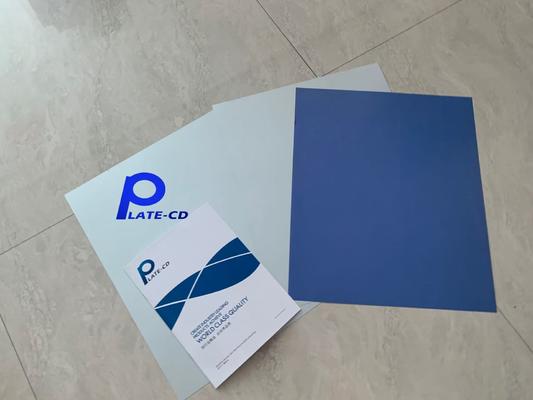 صفحه CTP بدون فرآیند با اعتبار ۱۸ ماهه و زمان تولید ۲۲-۲۵ ثانیه برای ۱۰۰,۰۰۰-۲۰۰,۰۰۰ چاپ